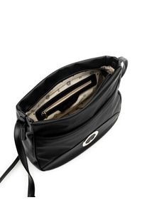 Monnari Torebka TORIMP0-24J-BAG4860-K020D000-R00 Czarny. Kolor: czarny. Materiał: skórzane