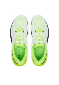 Under Armour Buty do biegania UA Infinite Pro 2 3028168 Biały. Kolor: biały. Materiał: materiał #4