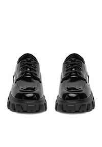 DeeZee Oxfordy KYM-JK-91 Czarny. Kolor: czarny. Materiał: materiał #3