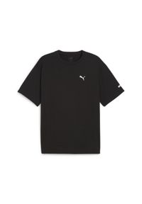 Puma - Męska koszulka RAD/CAL PUMA Black. Kolor: czarny