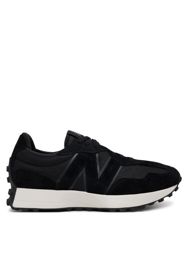 New Balance Sneakersy U327SWB Czarny. Kolor: czarny. Materiał: zamsz, skóra