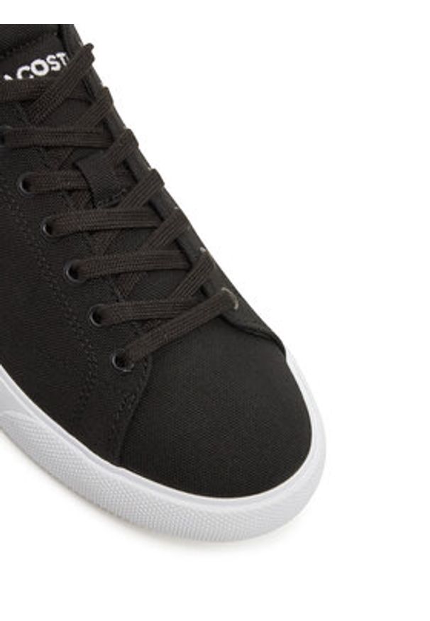 Lacoste Tenisówki 7-49CFA0004 Czarny. Kolor: czarny. Materiał: materiał