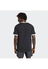 Adidas - adidas T-Shirt 3-Stripes KE3538 Czarny Regular Fit. Kolor: czarny. Materiał: bawełna #2