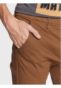 Blend Spodnie materiałowe Multiflex 20714235 Brązowy Regular Fit. Kolor: brązowy. Materiał: bawełna #3