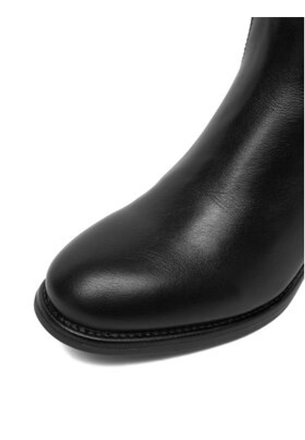 Clara Barson Kozaki CEO-WS6319-06 Czarny. Kolor: czarny. Materiał: skóra, materiał
