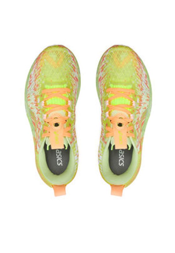 Asics Buty do biegania Noosa Tri 16 1012B675 Żółty. Kolor: żółty. Materiał: materiał, mesh