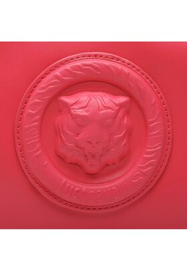 Just Cavalli Torebka 74RB4B52 Różowy. Kolor: różowy. Materiał: skórzane