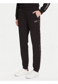 EA7 Emporio Armani Dres 7W000789 AF18880 MC004 Czarny Regular Fit. Kolor: czarny. Materiał: syntetyk #3