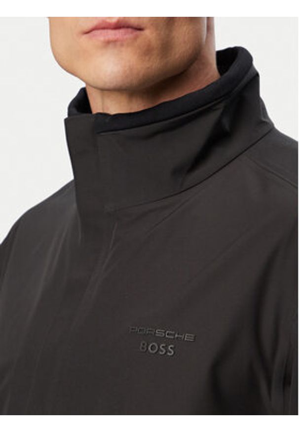 BOSS Kurtka softshell Spirit70 50560045 Czarny Regular Fit. Kolor: czarny. Materiał: syntetyk