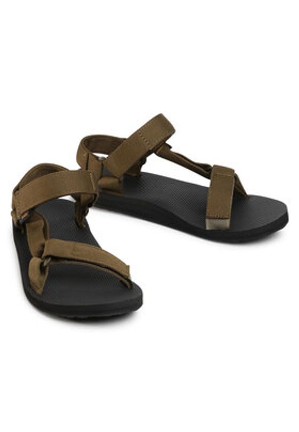 Teva Sandały Original Universal 1004006 Zielony. Kolor: zielony. Materiał: materiał