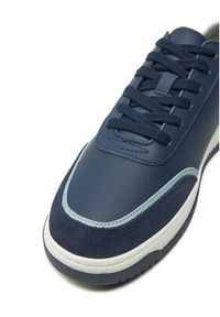 PAUL & SHARK - Paul&Shark Sneakersy 14318003 Granatowy. Kolor: niebieski. Materiał: skóra #6