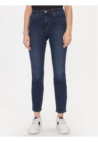 only - ONLY Jeansy 15309889 Granatowy Slim Fit. Kolor: niebieski