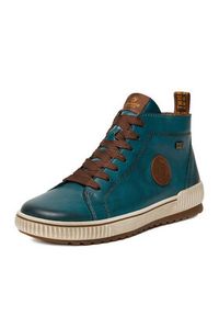 Remonte Trzewiki CEO-D0771-12 Niebieski. Kolor: niebieski. Materiał: skóra #4