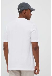 adidas Originals t-shirt bawełniany kolor biały z nadrukiem. Kolor: biały. Materiał: bawełna. Wzór: nadruk #3