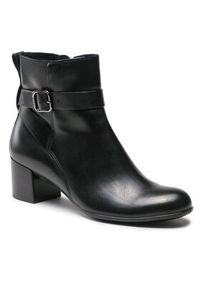 ecco - ECCO Botki Dress Classic 35 20991301001 Czarny. Kolor: czarny. Materiał: skóra #2