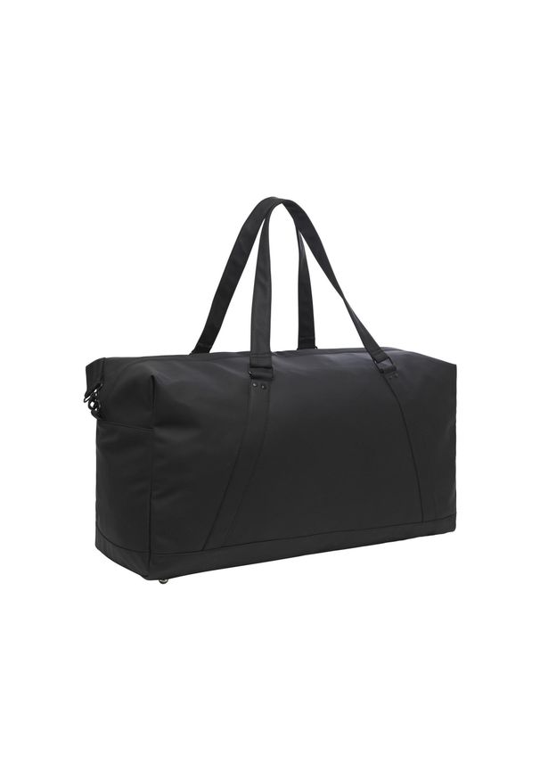 Torba z uchwytem Hummel Weekend. Kolor: czarny. Sport: fitness