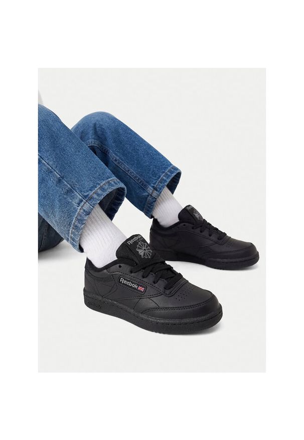 Sneakersy Reebok. Kolor: czarny. Model: Reebok Club