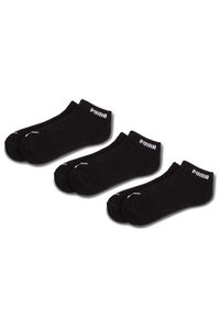 Puma Skarpety krótkie 90682901 Czarny. Kolor: czarny. Materiał: materiał #1