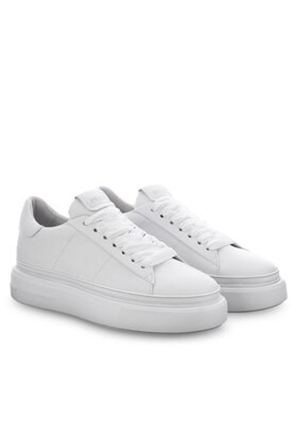 KENNEL&SCHMENGER - Kennel & Schmenger Sneakersy Elan 51-17050.625 Biały. Kolor: biały. Materiał: skóra