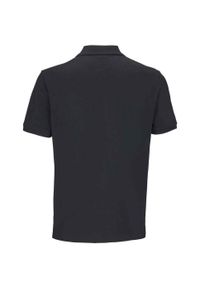 SOL'S - Koszulka Polo Pegase Dla Dorosłych Unisex. Typ kołnierza: polo. Kolor: czarny
