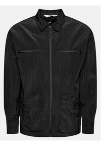 Rains Koszula Kano Overshirt 19220 Czarny Regular Fit. Kolor: czarny. Materiał: syntetyk #5