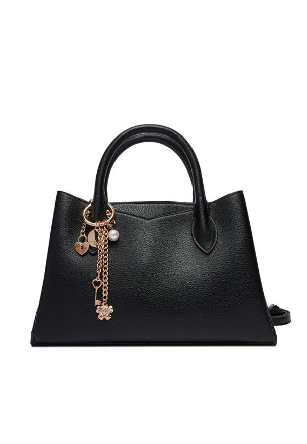 Aldo Torebka Carimma 14143575 Czarny. Kolor: czarny. Materiał: skórzane