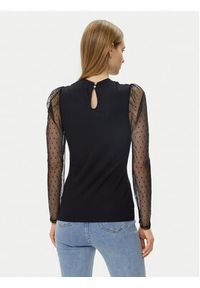 Morgan Bluzka 251-TSAGE Czarny Regular Fit. Kolor: czarny. Materiał: syntetyk #2