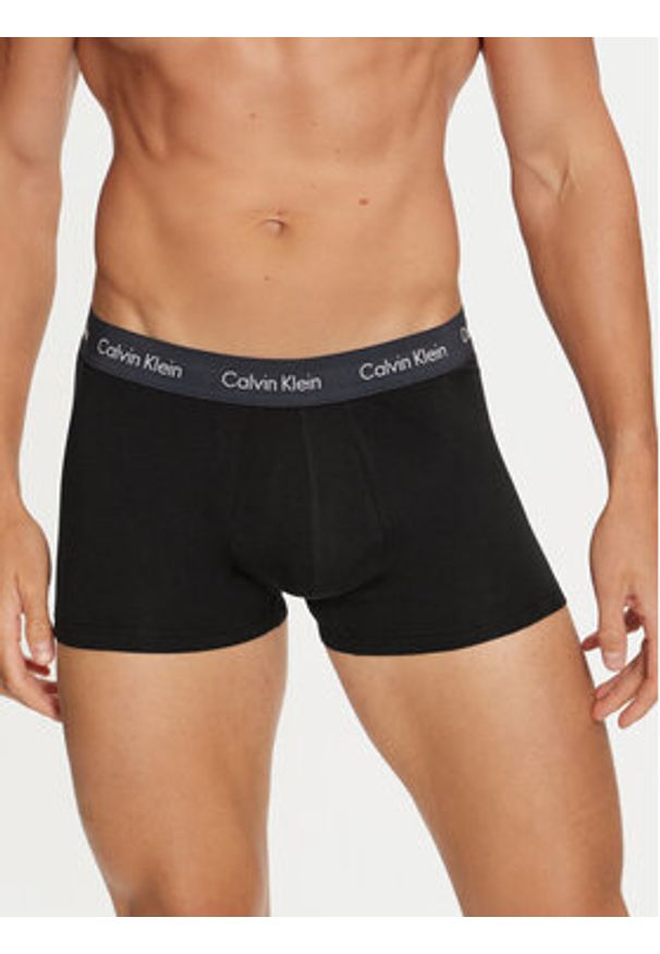 Calvin Klein Underwear Komplet 3 par bokserek 0000U2664G Kolorowy. Materiał: bawełna. Wzór: kolorowy