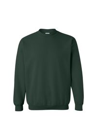 GILDAN - Bluza Rozpinana Z Grubej Mieszanki Dla Dorosłych Unisex. Kolor: czerwony, zielony, wielokolorowy