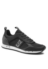 EA7 Emporio Armani Sneakersy X8X027 XK219 Q739 Czarny. Kolor: czarny. Materiał: materiał #5