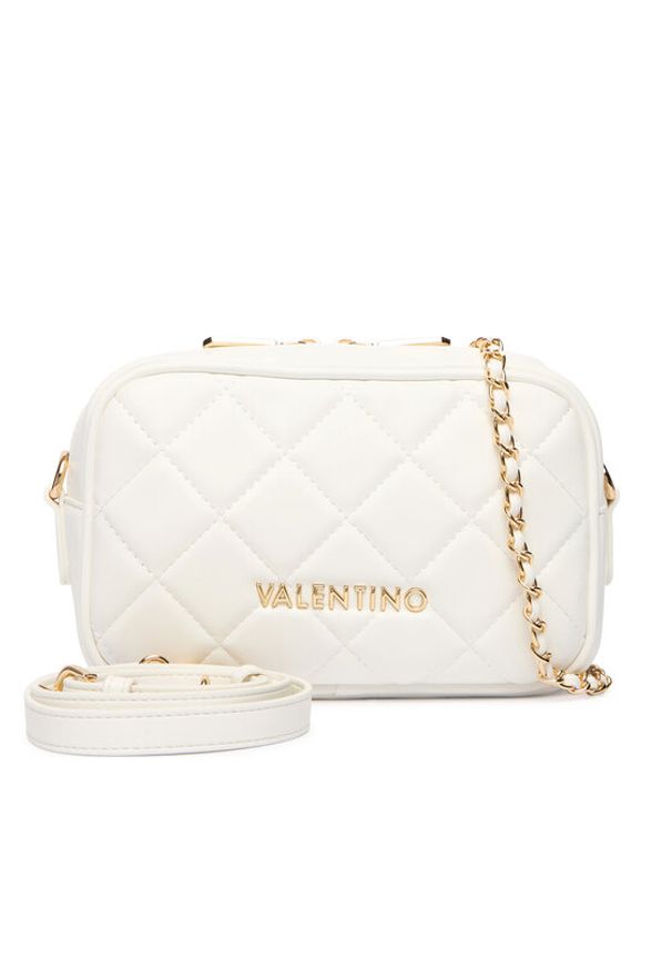 VALENTINO - Valentino Torebka Ocarina VBS3KK51R Biały. Kolor: biały. Materiał: skórzane