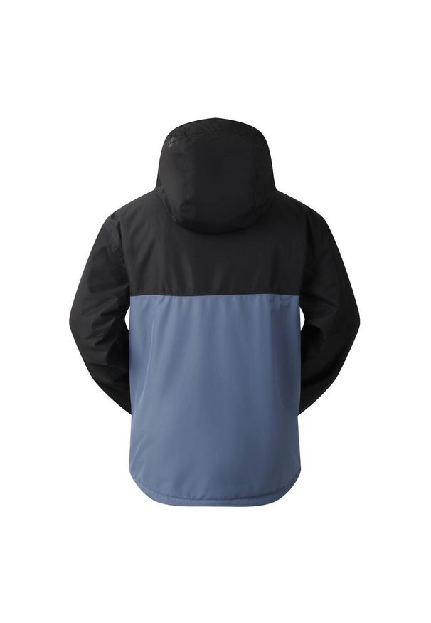 DARE 2B - Męska Kurtka Narciarska Freeride II Colour Block Overhead. Kolor: niebieski. Sezon: zima. Sport: narciarstwo