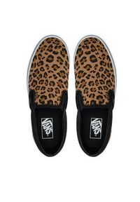 Vans Tenisówki Classic Slip-On VN0A2Z41CJJ1 Czarny. Zapięcie: bez zapięcia. Kolor: czarny. Materiał: materiał #4