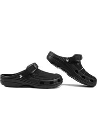 Chodaki basenowe męskie Crocs Yukon Vista II Clog. Kolor: czarny