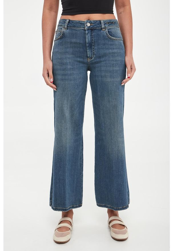 Marella Sport - Jeansy damskie Wlcrop MARELLA