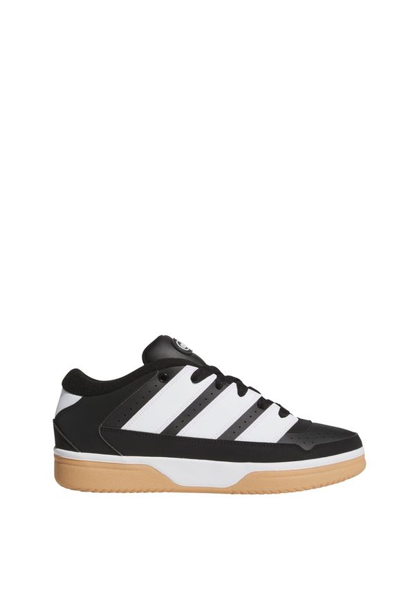 Adidas - Buty Turnaround. Kolor: czarny, brązowy, biały, wielokolorowy. Sport: koszykówka, skateboard