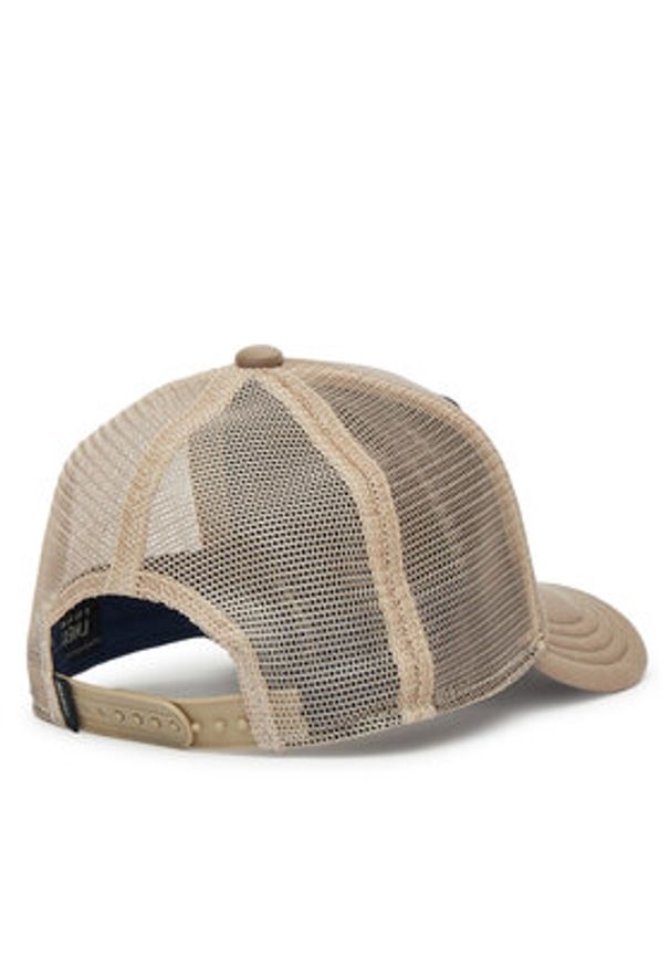 Goorin Bros Czapka z daszkiem OK Zoomer 201-0067-TAN Beżowy. Kolor: beżowy. Materiał: bawełna, materiał