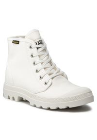 Palladium Trapery Pampa Hi Originale 75349-116-M Biały. Kolor: biały. Materiał: materiał #8