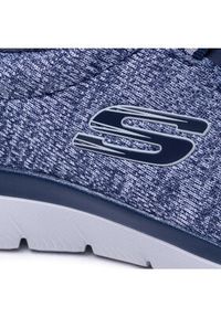skechers - Skechers Sneakersy Forton 52813/NVY Granatowy. Kolor: niebieski. Materiał: materiał #4