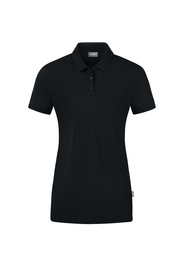 Damska koszulka polo Jako Polo Doubletex. Typ kołnierza: polo. Kolor: czarny. Sport: piłka nożna