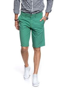 Mustang - SPODENKI MUSTANG Classic Chino Short 1009613 6398. Materiał: materiał #5