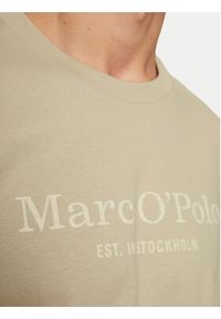 Marc O'Polo T-Shirt 423 2012 51052 Beżowy Regular Fit. Typ kołnierza: polo. Kolor: beżowy. Materiał: bawełna