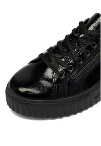 Rieker Sneakersy CEO-N2501-00 Czarny. Kolor: czarny. Materiał: skóra, syntetyk #8