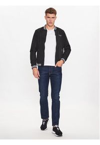 Jack & Jones - Jack&Jones Kurtka bomber Splash 12234723 Czarny Regular Fit. Kolor: czarny. Materiał: syntetyk #6