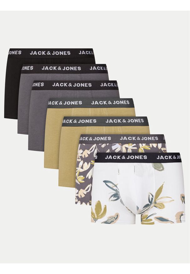Jack & Jones - Jack&Jones Komplet 7 par bokserek Abstract 12274710 Kolorowy. Materiał: bawełna. Wzór: kolorowy