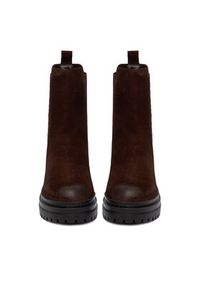 U.S. Polo Assn. Sztyblety CEO-VIZAG001W/ELE1 Brązowy. Kolor: brązowy. Materiał: zamsz, skóra #6