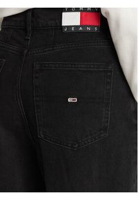 Tommy Jeans Jeansy DW0DW21389 Czarny Mom Fit. Kolor: czarny