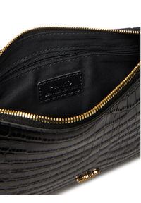 Pinko - PINKO Torebka Flat Horizontal Mini AI 25-26 104277 A2OH Czarny. Kolor: czarny. Materiał: skórzane #5