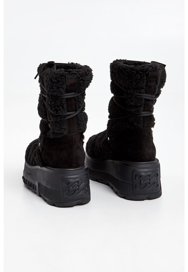 Casadei - Śniegowce CASADEI. Materiał: skóra, zamsz, futro