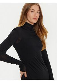 MAX&Co. Sukienka koktajlowa 2426626015200 Czarny Regular Fit. Kolor: czarny. Materiał: syntetyk. Styl: wizytowy #3